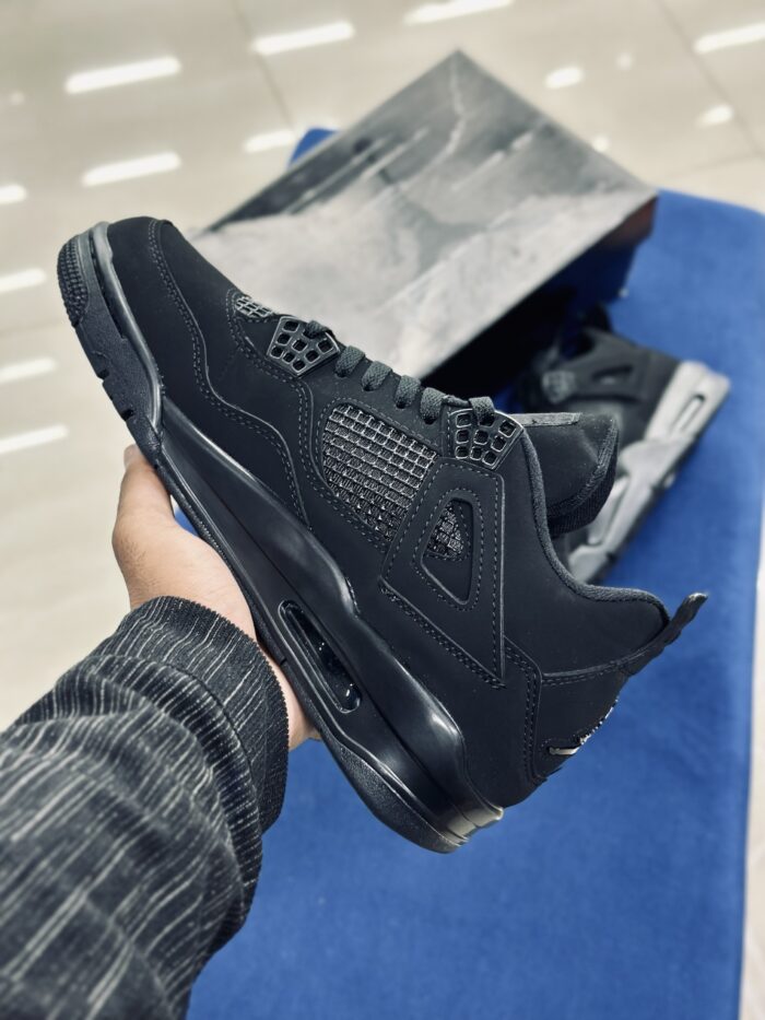 Air Jordan 4 Retro Black Cat (2020) - Image 2