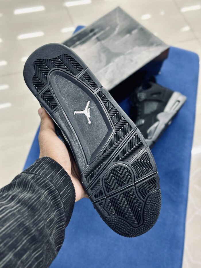 Air Jordan 4 Retro Black Cat (2020) - Image 4