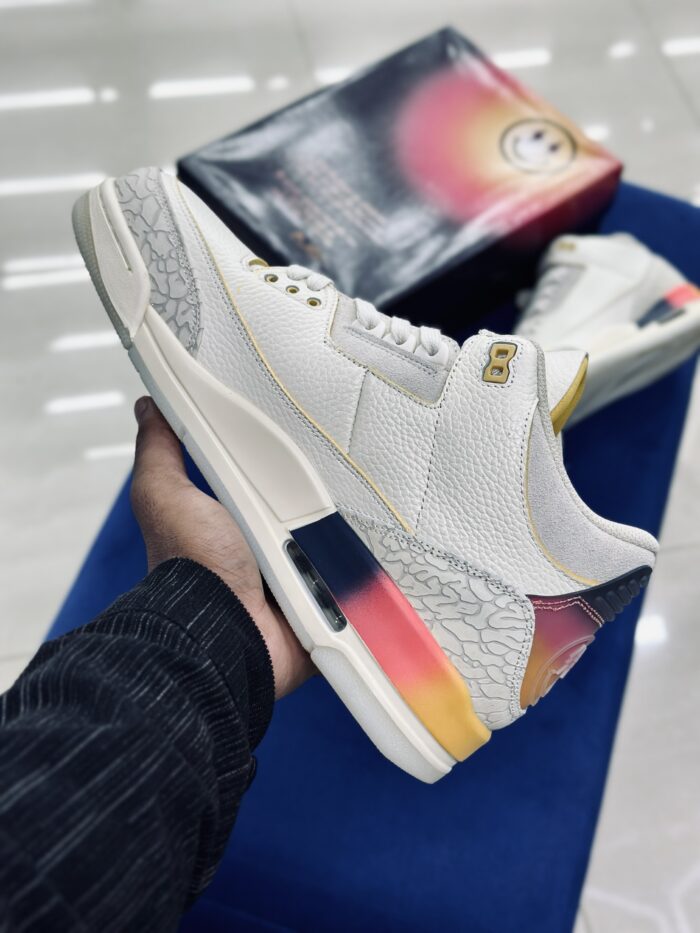 Air Jordan 3 Retro SP J Balvin Medellín Sunset - Image 2
