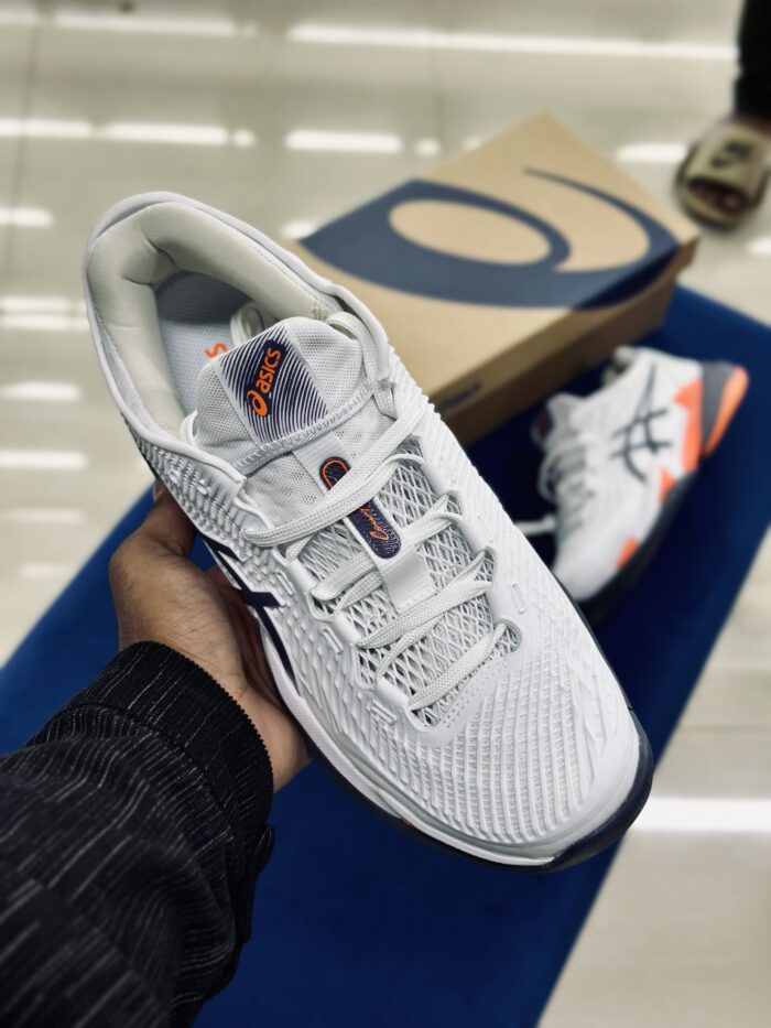 ASICS Court FF 3 'Australian Open - White Greyish Purple - Image 3
