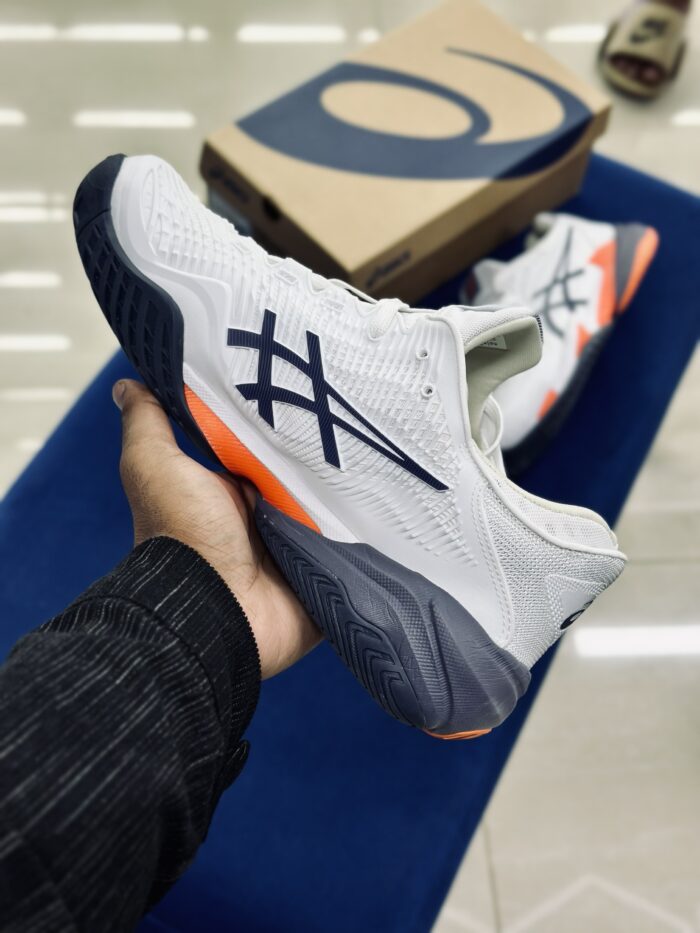 ASICS Court FF 3 'Australian Open - White Greyish Purple - Image 2