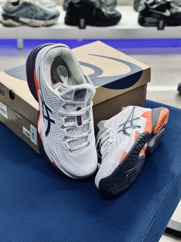 ASICS Court FF 3 'Australian Open - White Greyish Purple - Image 6