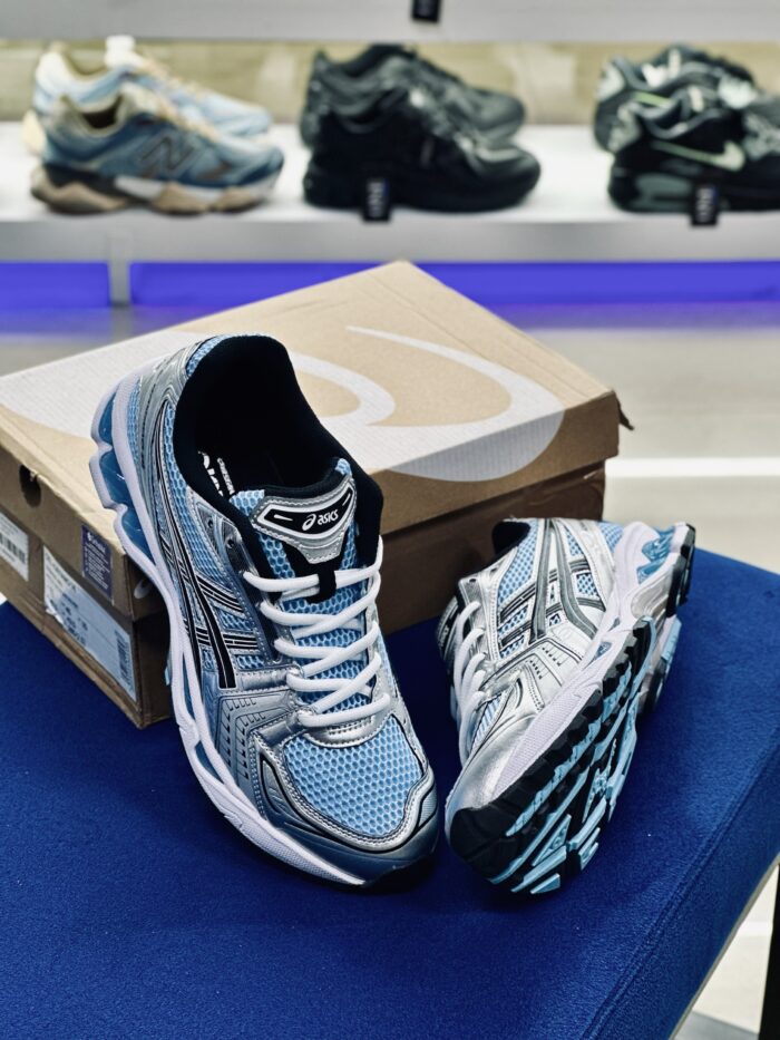 ASICS Gel Kayano 14 Arctic Sky Pure Silver - Image 6