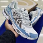 ASICS Gel-NYC Cream Cloud Grey Blue