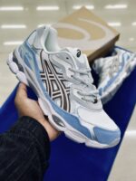 ASICS Gel-NYC Cream Cloud Grey Blue