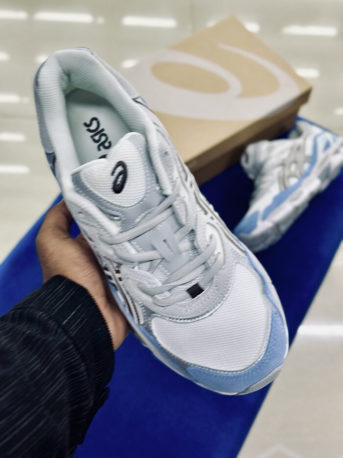 ASICS Gel-NYC Cream Cloud Grey Blue - Image 3