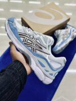 ASICS Gel-NYC Cream Cloud Grey Blue - Image 2