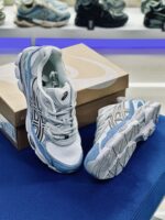 ASICS Gel-NYC Cream Cloud Grey Blue - Image 5