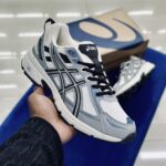 ASICS Gel-Venture 6 White Gray Black