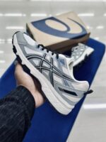 ASICS Gel-Venture 6 White Gray Black - Image 2