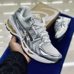 ASICS Gel-Kayano 14 JJJJOUND Silver Black