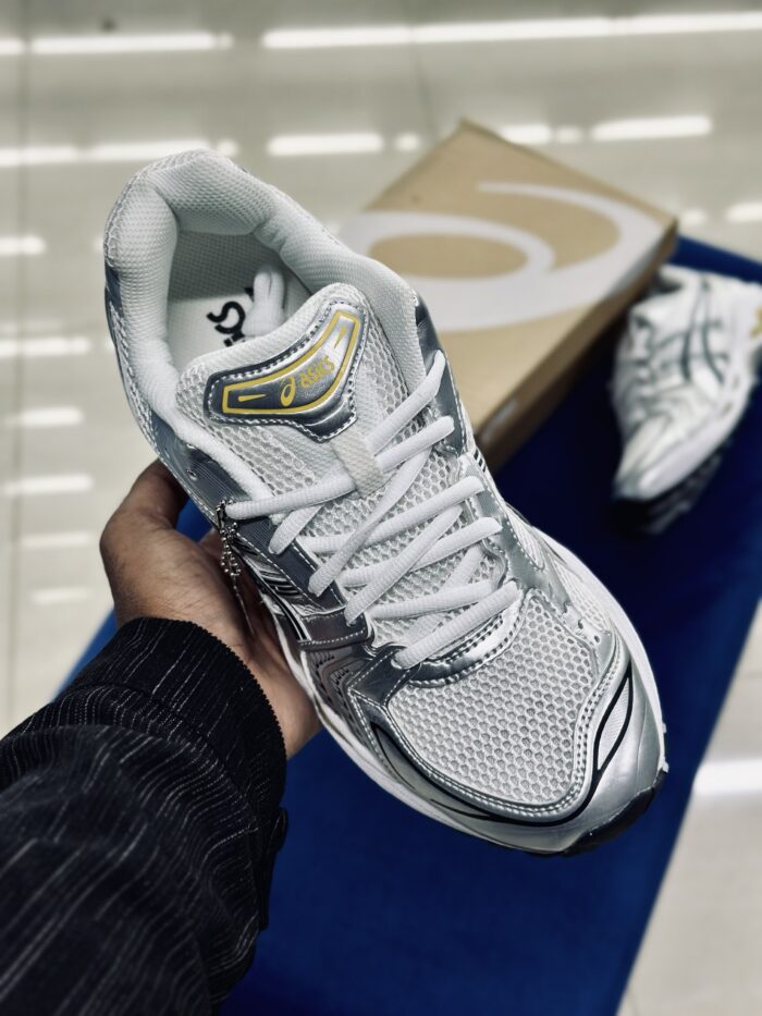 ASICS Gel-Kayano 14 JJJJOUND Silver Black - Image 3