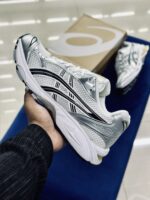 ASICS Gel-Kayano 14 JJJJOUND Silver Black - Image 2
