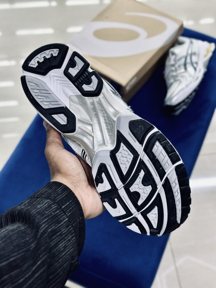 ASICS Gel-Kayano 14 JJJJOUND Silver Black - Image 4
