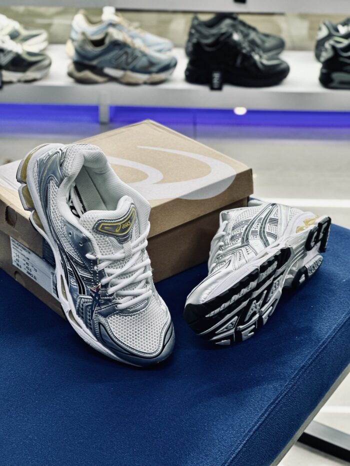 ASICS Gel-Kayano 14 JJJJOUND Silver Black - Image 6