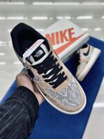 Nike Air Force 1 Low X The North Face Beige Black - Image 3