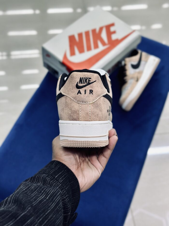 Nike Air Force 1 Low X The North Face Beige Black - Image 5