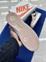 Nike Air Force 1 Low X The North Face Beige Black - Image 4