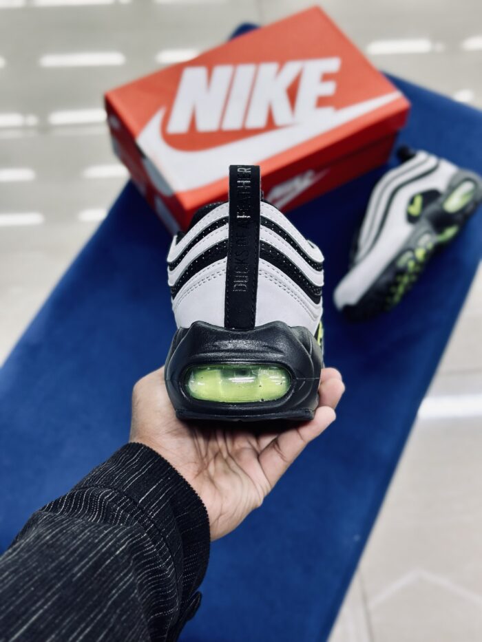 Nike Air Max 95/97 University og Oregon-Lightning PE - Image 5