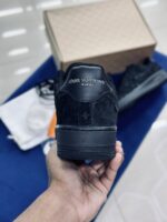 Louis Vuitton X Nike Air Force 1 Low By Virgil Abloh Black - Image 5