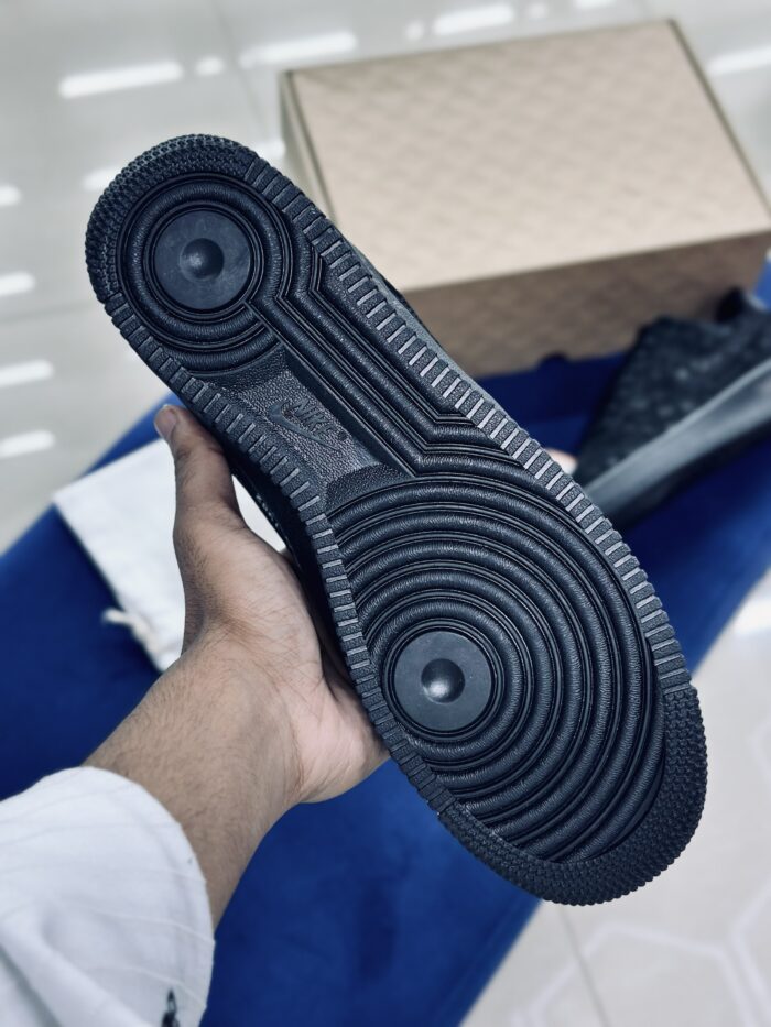 Louis Vuitton X Nike Air Force 1 Low By Virgil Abloh Black - Image 4