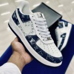 Nike Air Force 1 Low X Louis Vuitton Denim Blue