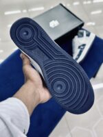 Nike Air Force 1 Low X Louis Vuitton Denim Blue - Image 4