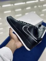 Nike Air Force 1 Low '07 Black White Sole (2023) - Image 3