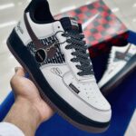 Supreme x Nike Air Force 1’07 Chocoloco Grey
