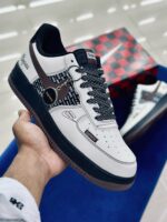 Supreme x Nike Air Force 1’07 Chocoloco Grey