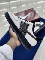 Supreme x Nike Air Force 1’07 Chocoloco Grey - Image 2