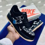 Nike Air Force 1 Low X Dior Black