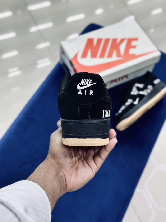 Nike Air Force 1 Low X Dior Black - Image 5
