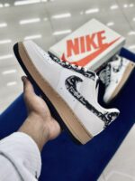 Nike Air Force 1 Low X Dior White Denim - Image 2