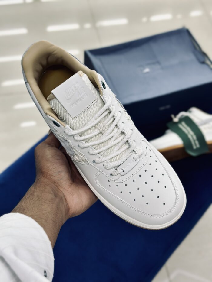 Nike Air Force 1 Low '07 Premium NAI-KE Bamboo Weave - Image 3