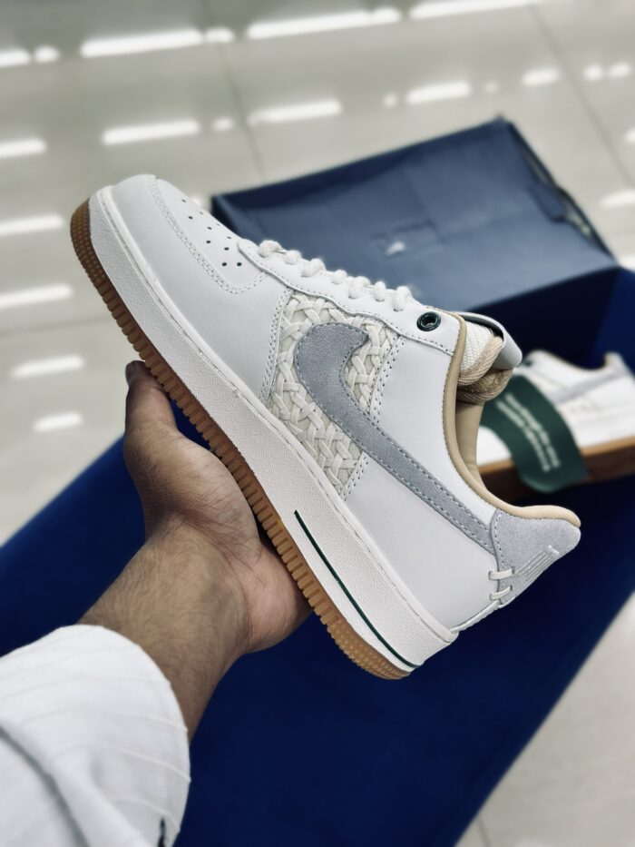 Nike Air Force 1 Low '07 Premium NAI-KE Bamboo Weave - Image 2