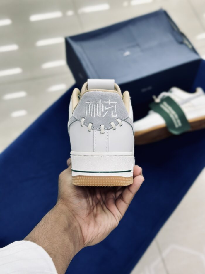Nike Air Force 1 Low '07 Premium NAI-KE Bamboo Weave - Image 5