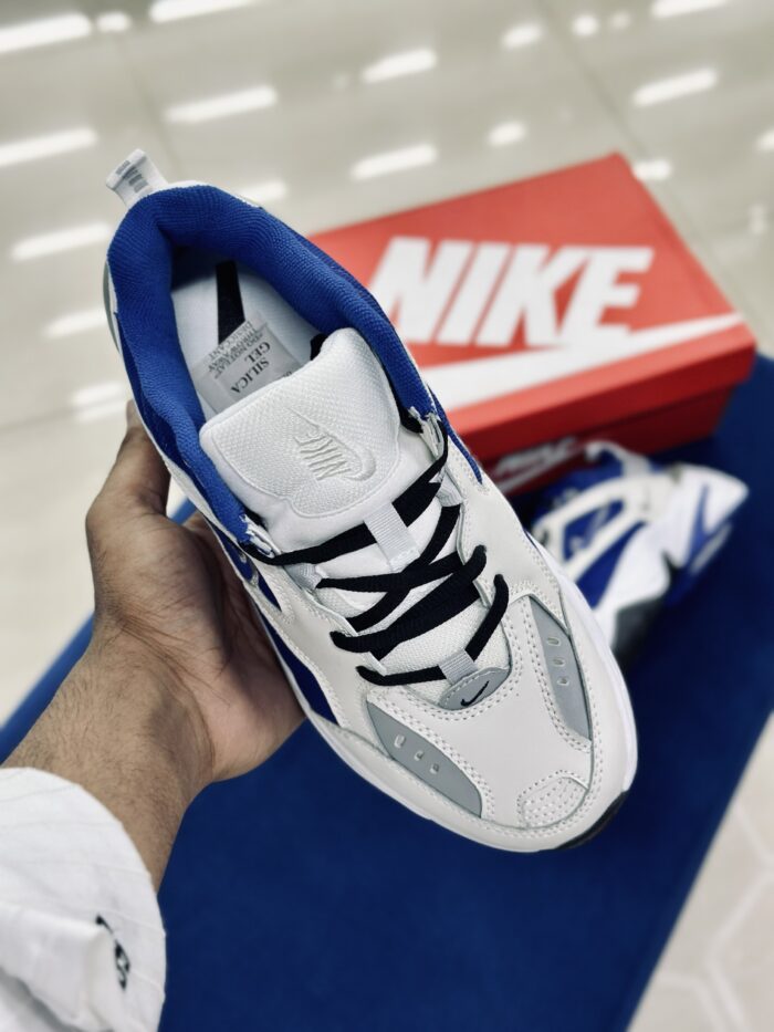 Nike M2K Tekno Sail Deep Royal Blue - Image 2