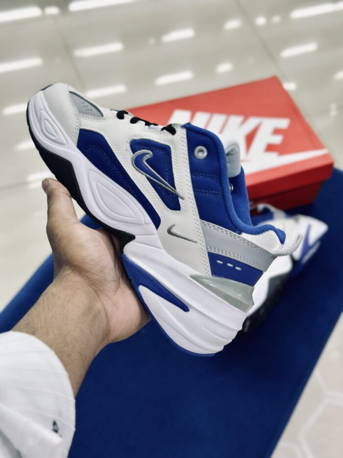 Nike M2K Tekno Sail Deep Royal Blue - Image 3