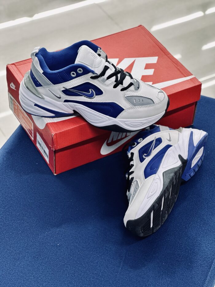Nike M2K Tekno Sail Deep Royal Blue - Image 6