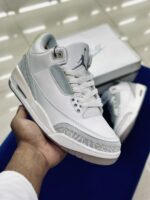 Air Jordan 3 Retro Craft-lvory