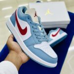 Air Jordan 1 Low "Blue Whisper"