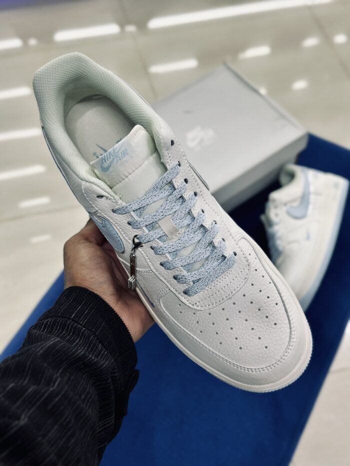 Nike Air Force 1 Low Deep Dye Hydrogen Blue - Image 3