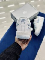 Nike Air Force 1 Low Deep Dye Hydrogen Blue - Image 5