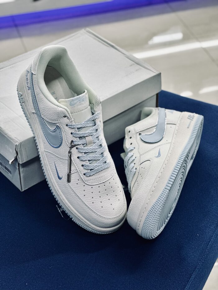 Nike Air Force 1 Low Deep Dye Hydrogen Blue - Image 6