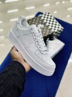 Louis Vuitton Nike Air Force 1 Low By Virgil Abloh White
