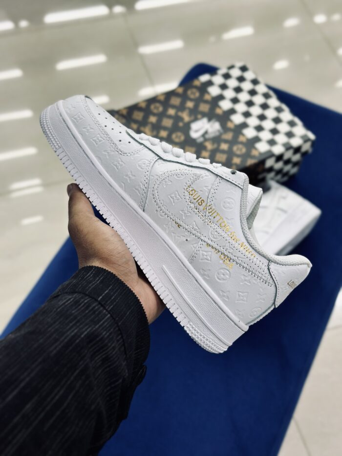 Louis Vuitton Nike Air Force 1 Low By Virgil Abloh White - Image 2