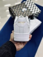 Louis Vuitton Nike Air Force 1 Low By Virgil Abloh White - Image 5
