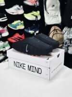 Nike Mind 001 Slide Black Chrome