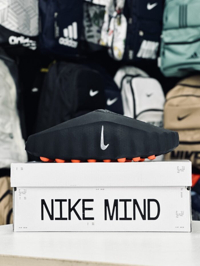 Nike Mind 001 Slide Black Chrome - Image 4